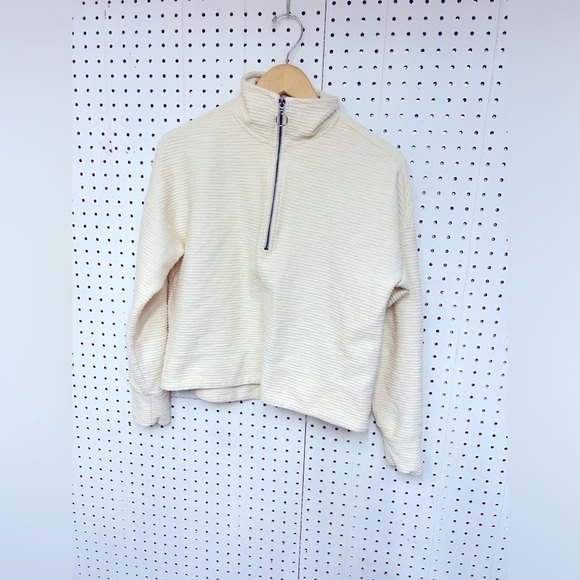 Sweaty Betty Rest Up Half Zip Pullover - Picture 3 of 6